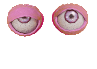 Halloween Face Sticker by erma fiend