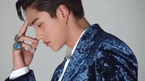 Lucas GIF by SuperM