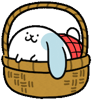 Sticker Bunny Sticker by Ai and Aiko