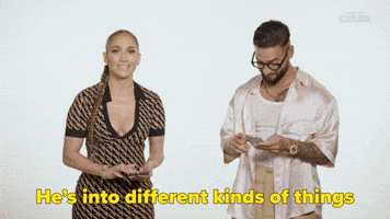 He's Into Different Kinds Of Things