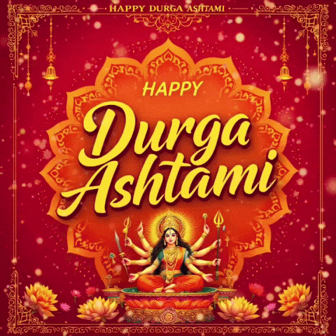 goodvibewishes spirituality kolkata blessings navratri GIF