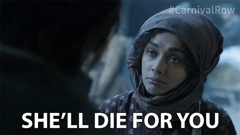 Season 1 GIF by Carnival Row