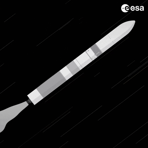 Animation Rocket GIF by European Space Agency - ESA