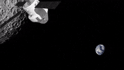 europeanspaceagency animation space science moon GIF