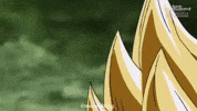 Super Saiyan Vegeta GIF