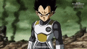 Super Saiyan Vegeta GIF