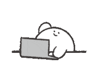 Work Working Sticker