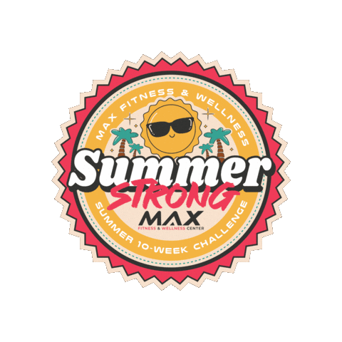Sticker by MAX Fitness & Wellness Center