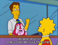 Lisa Simpson Market Research GIF by The Simpsons