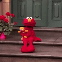 Sad Elmo GIF by Respective