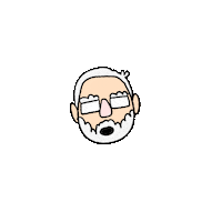 India Nose Sticker by goodbadcomics