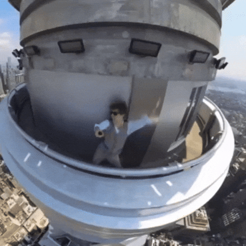 Excited New York GIF by Empire State Building