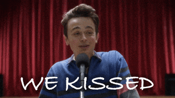 We Kissed