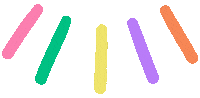 Shine Lines Sticker