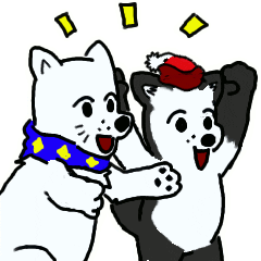 yingtaidibujar giphyupload happy anime cartoon Sticker