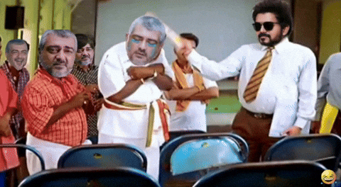 Ajith Kumar Vijay GIF