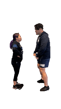 Chestbump Sticker by f45 Rancho Cucamonga