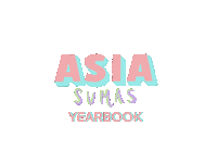 Asia Yearbook Sticker