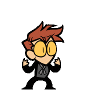 Good Omens Demon Sticker by Kyra