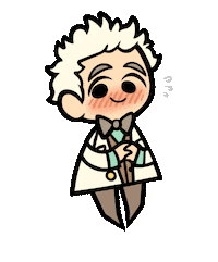 Nervous Good Omens Sticker by Kyra