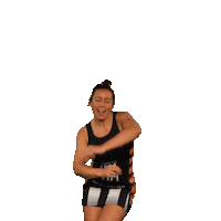 Collingwood Magpies Netball Sticker by CollingwoodFC