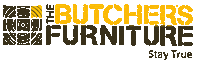 בוצרס Sticker by The Butcher's Furniture