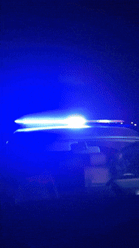 Police Car Emergency Lights GIF by AgriEyes