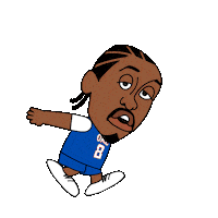 Nba Playoffs Basketball Sticker