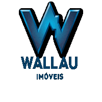 Wallau imobiliaria vendas corretor aluguel Sticker