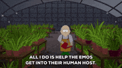 plants greenhouse GIF by South Park 