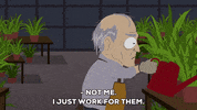 plants greenhouse GIF by South Park 