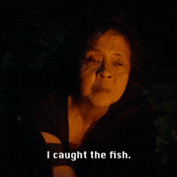 I Caught the Fish