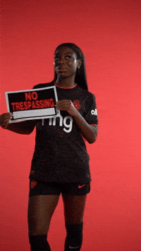 Stop No GIF by Thorns FC