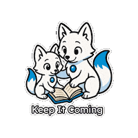 Storytime Cozyvibes Sticker