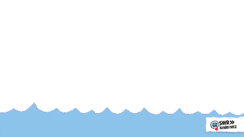 water jumping Sticker by SWR Kindernetz