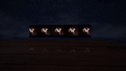 Night Sky Space GIF by erica shires