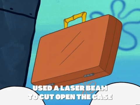 season 6 patty caper GIF by SpongeBob SquarePants