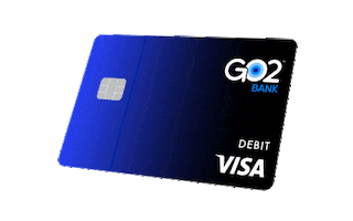 GO2bank money bank banks banking Sticker