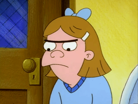 hey arnold nicksplat GIF