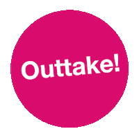 Outtake Sticker by dentapart