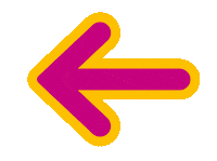 Arrow Sticker by CitySightseeing Portugal