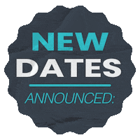 Date Announcement Sticker by Plett Rage
