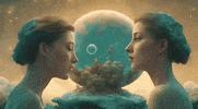 Art Girl GIF by Maryanne Chisholm - MCArtist