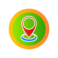 Vitalsaludkids gps address direccion Sticker