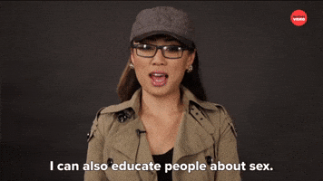 I Can Educate People About Sex
