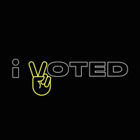 siegelgale sticker vote election i voted GIF