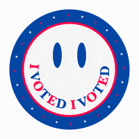 siegelgale sticker vote election i voted GIF