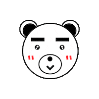 Bear Sticker