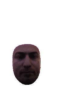 Big Head Sticker