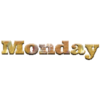 turn around monday Sticker by Dr. Donna Thomas Rodgers